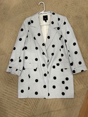 Polka Dot Blazer